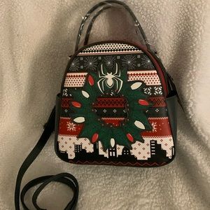 Boxlunch Spider-Man Christmas convertible bag